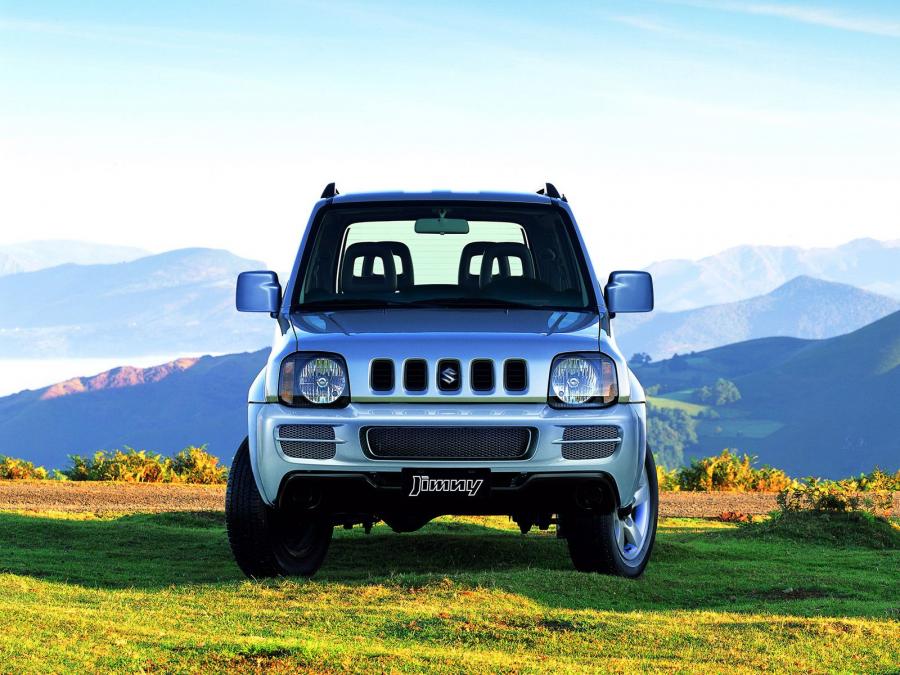  Suzuki Jimny (JB43) 2006 года  (фото 3 из 28)